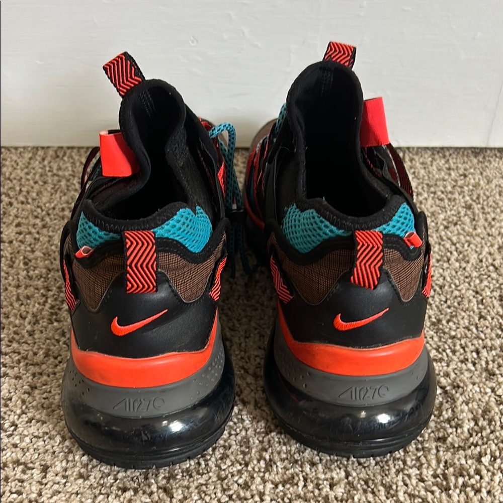 Nike Air Max 270 Bowfin ‘Red Teal’ - Picture 4 of 7